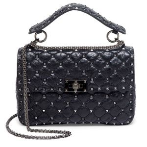 ♦️SOLD♦️VALENTINO Medium Rockstud Stitched Bag
